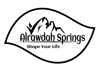 Alrawdah Springs Logo - Premium Bottled Water