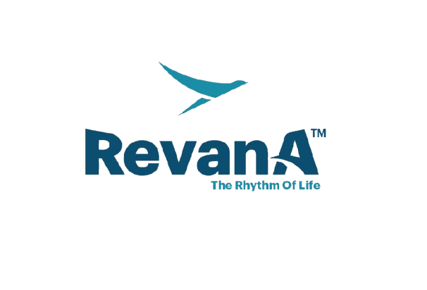 Revana Water Logo - The Rhythm of Life
